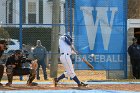 Baseball vs UMD  Wheaton College Baseball vs U Mass Dartmouth. - Photo By: KEITH NORDSTROM : Wheaton, baseball